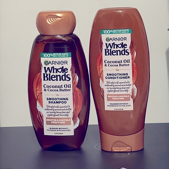 Garnier Whole Blends Coconut Oil & Butter - Picture 1 of 1